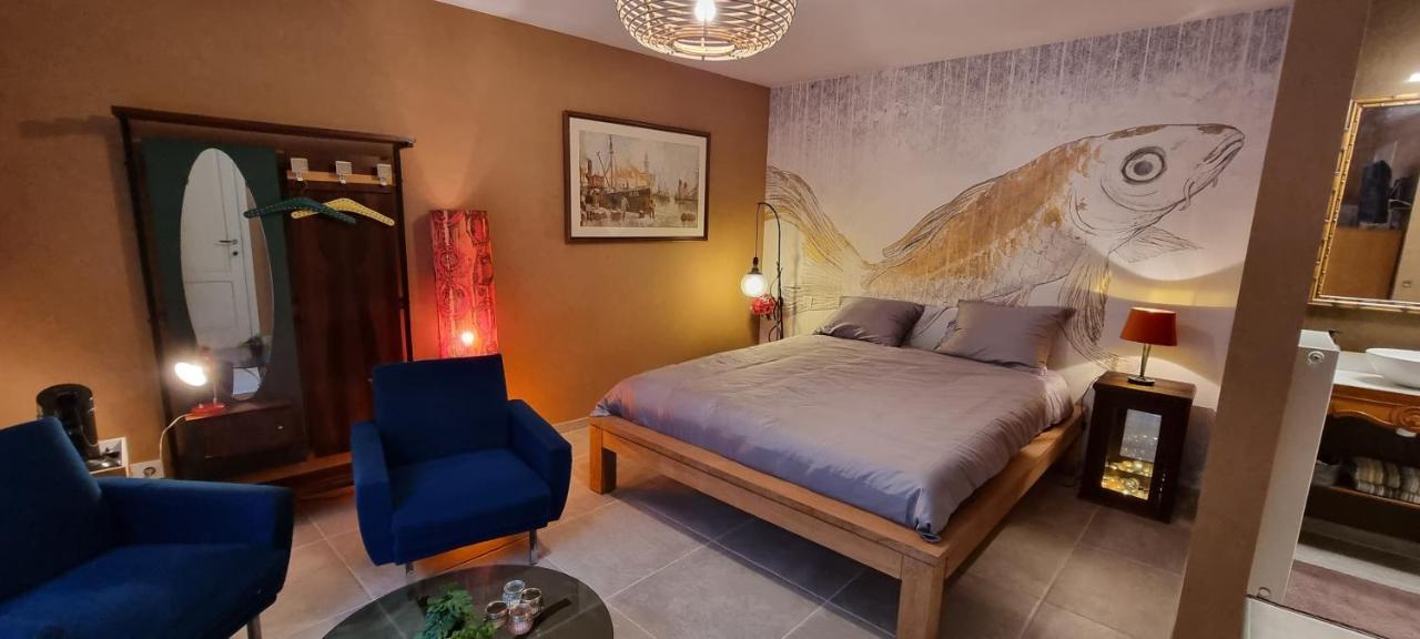 Logies La Chevre Folle - Lodging & Cooking In Style With Shared Kitchen Остенде Экстерьер фото