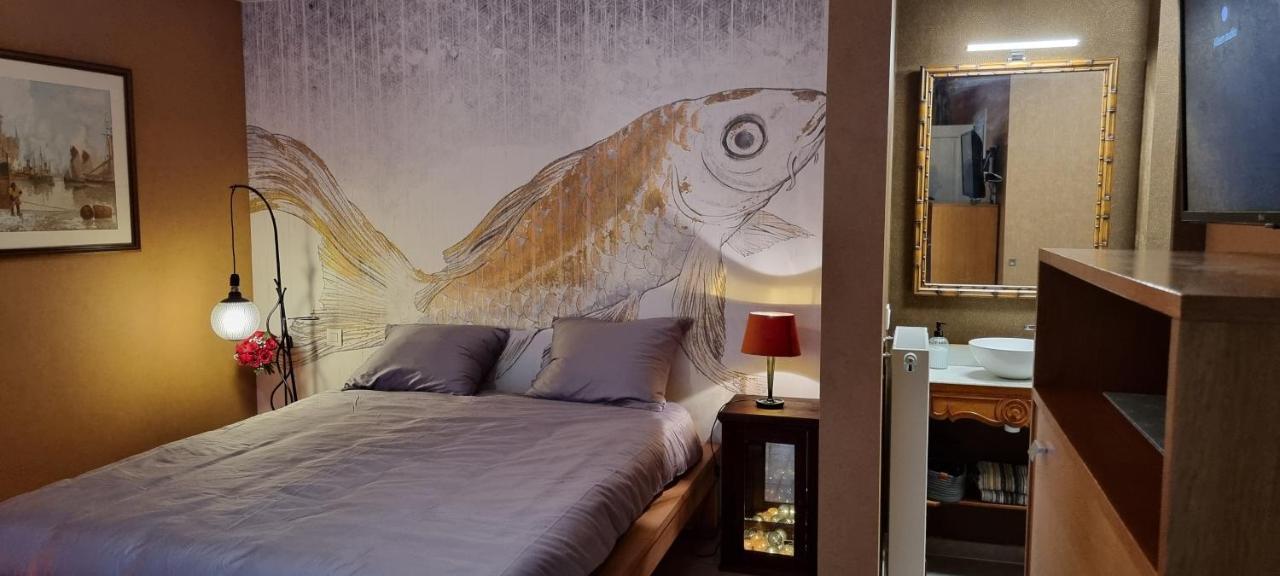 Logies La Chevre Folle - Lodging & Cooking In Style With Shared Kitchen Остенде Экстерьер фото
