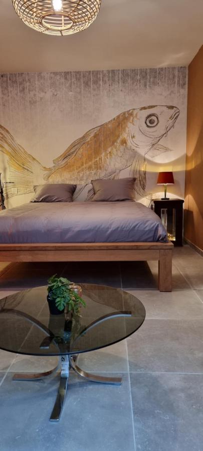Logies La Chevre Folle - Lodging & Cooking In Style With Shared Kitchen Остенде Экстерьер фото