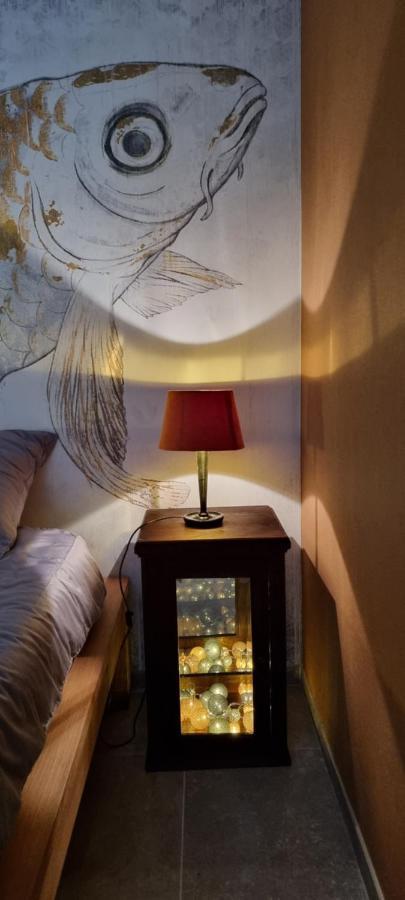 Logies La Chevre Folle - Lodging & Cooking In Style With Shared Kitchen Остенде Экстерьер фото