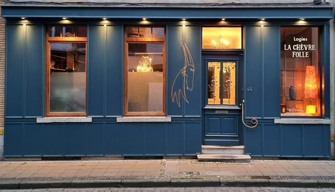 Logies La Chevre Folle - Lodging & Cooking In Style With Shared Kitchen Остенде Экстерьер фото