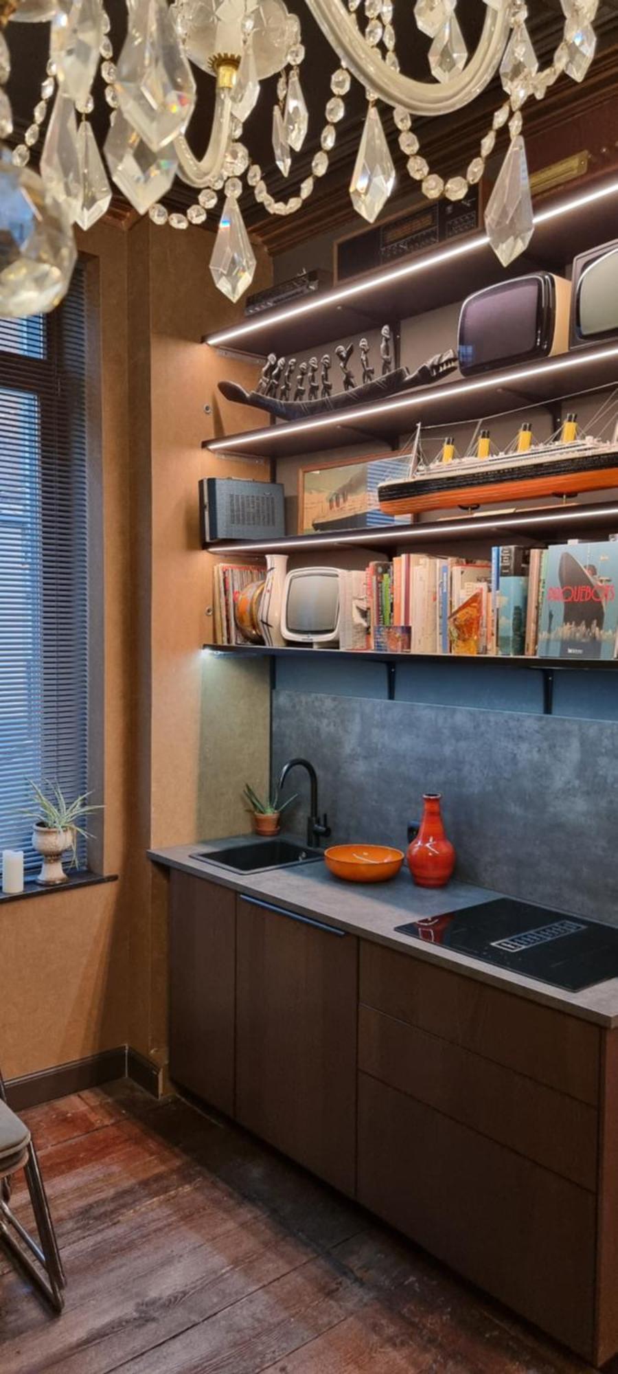 Logies La Chevre Folle - Lodging & Cooking In Style With Shared Kitchen Остенде Экстерьер фото